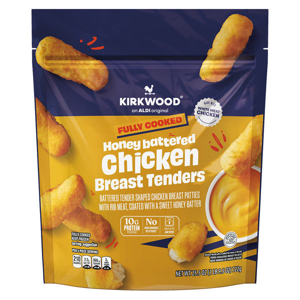 Kirkwood Honey Battered Chicken Breast Tenders
