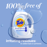 Tide Liquid Laundry Detergent - Free & Gentle