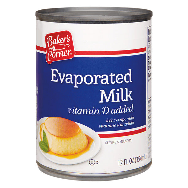 Baker's Corner Evaporated Milk