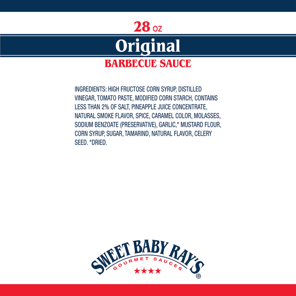 Sweet Baby Ray's Original Barbecue Sauce