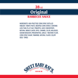 Sweet Baby Ray's Original Barbecue Sauce