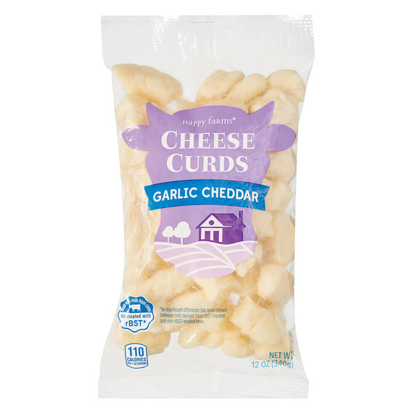 Happy Farms Garlic Cheese Curds