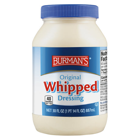 Burman's Whipped Dressing
