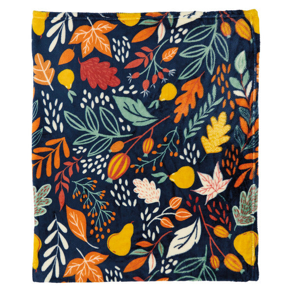 Kirkton House Pear Plush Throw - 50" X 60"