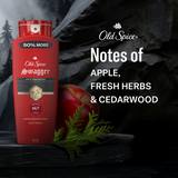 Old Spice Swagger Cedarwood Body Wash 24 fl oz