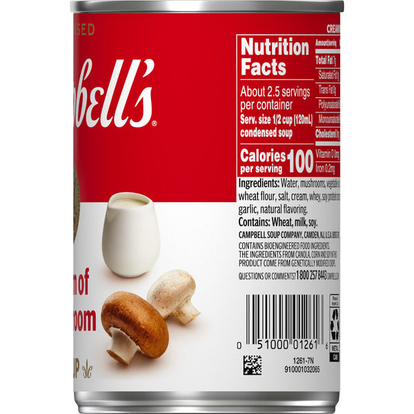 Campbell's Condensed Cream of Mushroom Soup