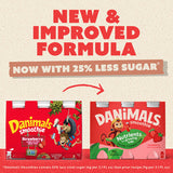 Dannon Strawberry Smoothies