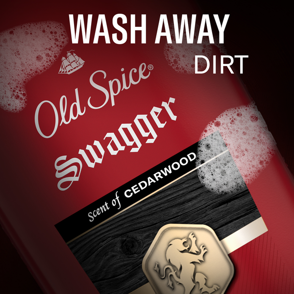 Old Spice Swagger Cedarwood Body Wash 24 fl oz