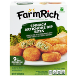 Branded FarmRich Spinach Artichoke Dip Bites