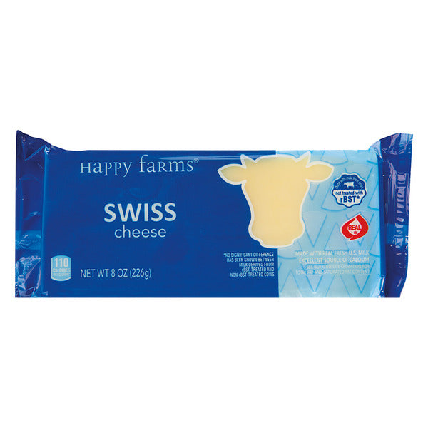 Happy Farms Swiss Cheese Block