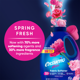 Ensueño Max Liquid Fabric Softener Spring Fresh 105 fl oz