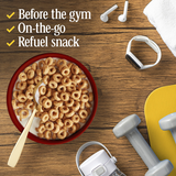General Mills Cinnamon Protein Cheerios Family Size 15 oz