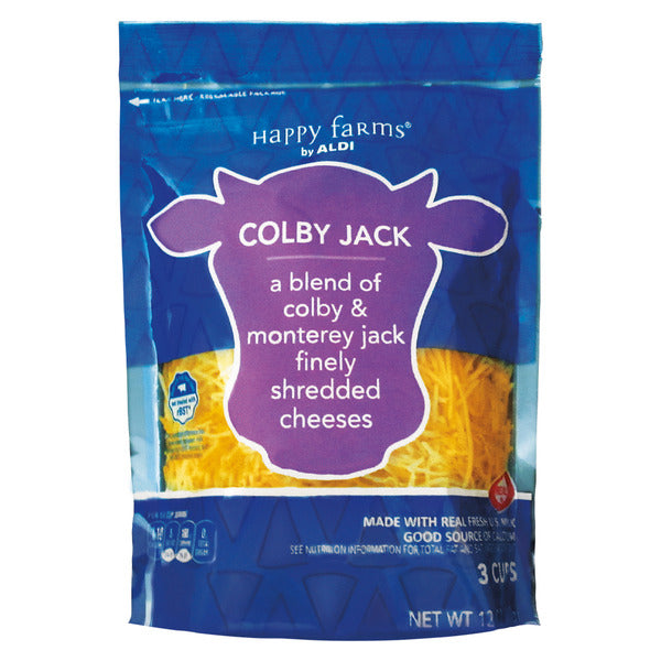 Happy Farms Shredded Colby Jack Cheese