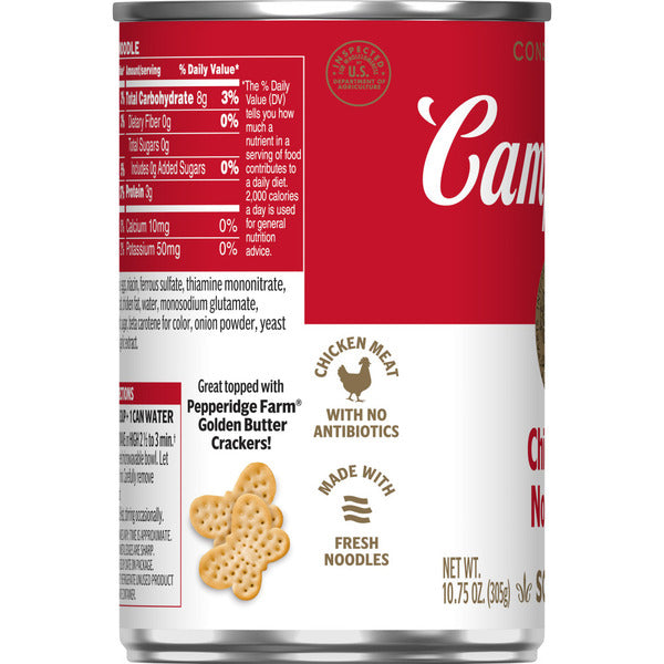 Campbell's Condensed Chicken Noodle Soup