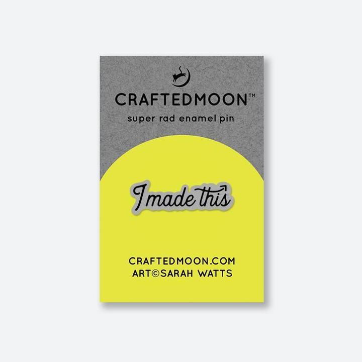 Enamel Pin I Made This Pin by CraftedMoon