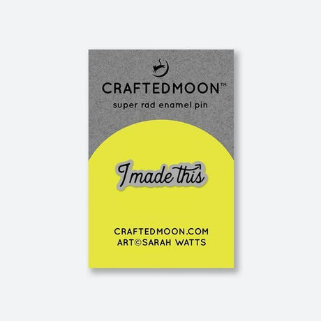 Enamel Pin I Made This Pin by CraftedMoon