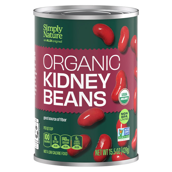 Simply Nature Organic Red Kidney Beans