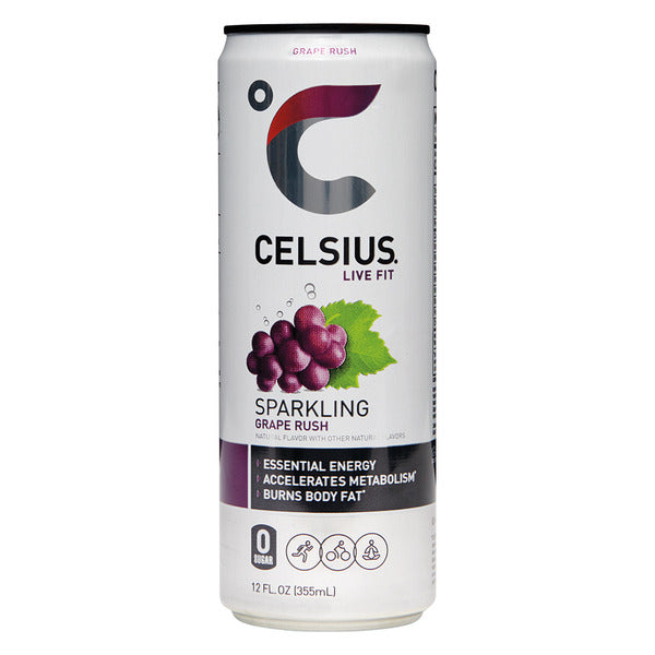 Celsius Sparkling Grape Rush Energy Drink