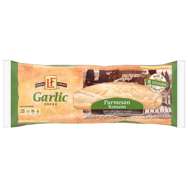L'oven Fresh Parmesan Romano Garlic Bread