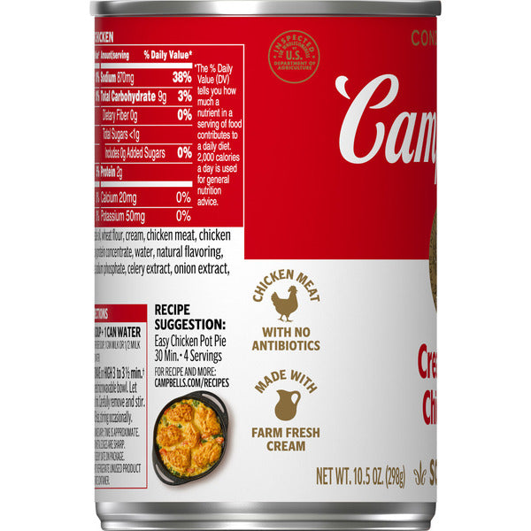 Campbell's Condensed Cream of Chicken Soup