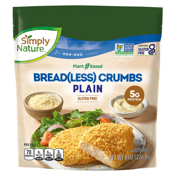 Simply Nature Breadless Crumbs, Plain