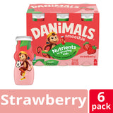 Dannon Strawberry Smoothies