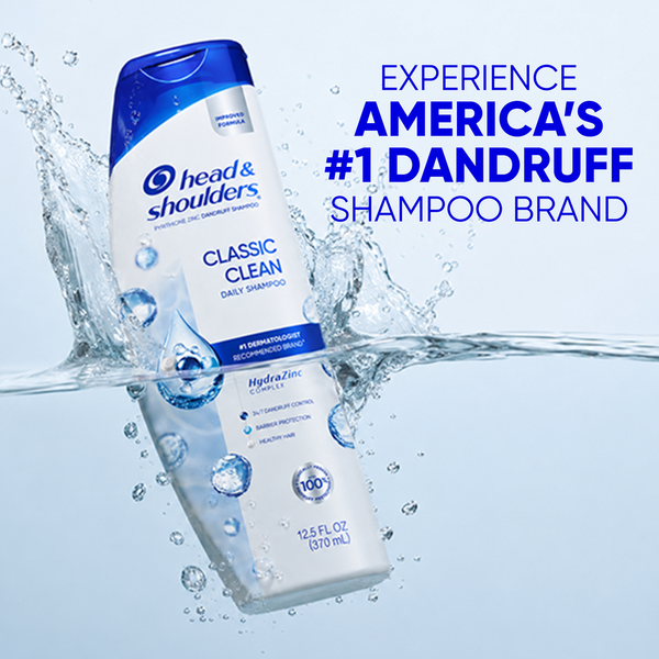 Head & Shoulders Classic Clean Daily Shampoo 12.5 fl oz