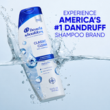 Head & Shoulders Classic Clean Daily Shampoo 12.5 fl oz