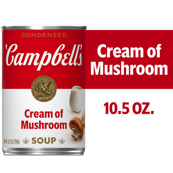 Campbell's Condensed Cream of Mushroom Soup