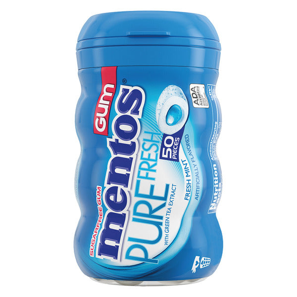 Mentos Fresh Mint Gum