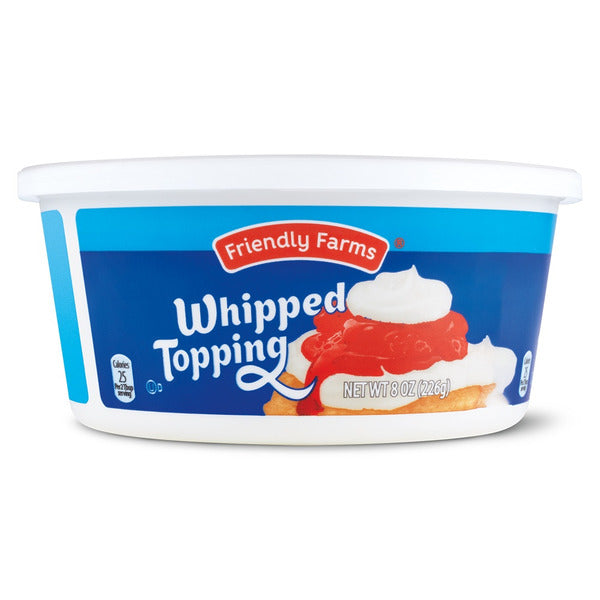 Friendly Farms Whipped Topping