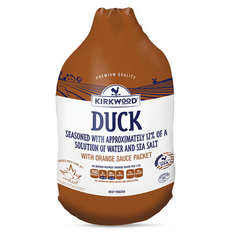Kirkwood Whole Duck
