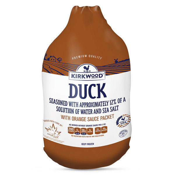 Kirkwood Whole Duck