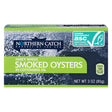 Northern Catch Smoked Oysters in Cottonseed Oil