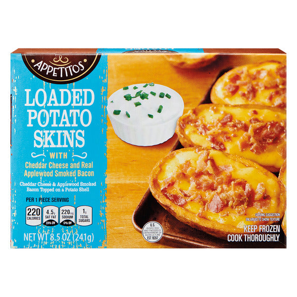 Appetitos Loaded Potato Skins