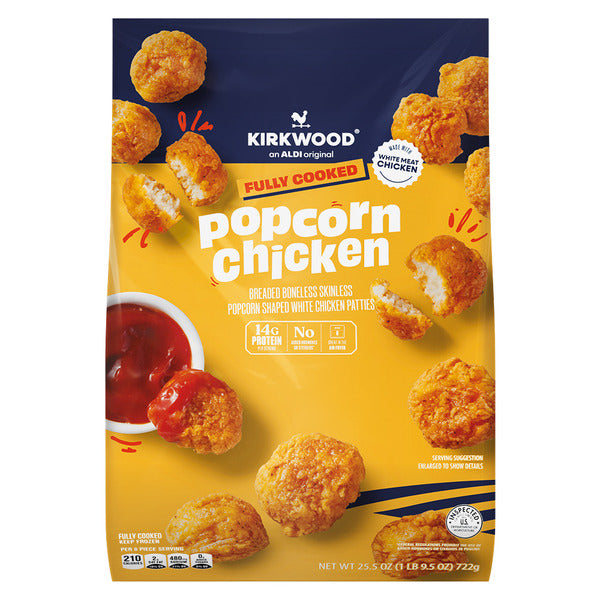 Kirkwood Frozen Popcorn Chicken