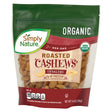 Simply Nature Organic Raw Unsalted Cashews