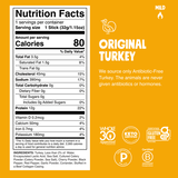 Chomps Original Turkey Meat Stick 1.15 oz
