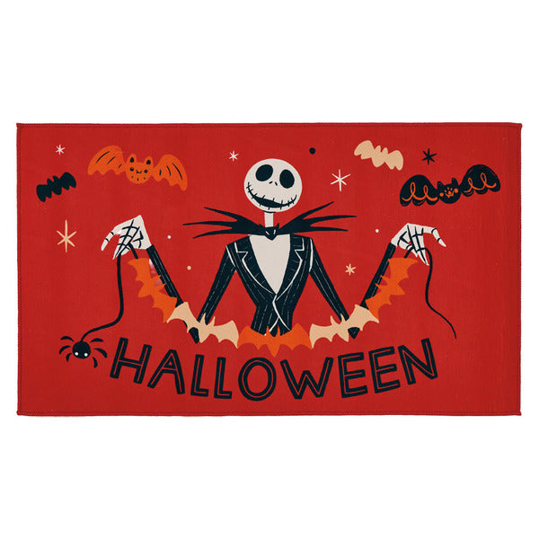 Disney Nightmare Before Christmas Halloween Crystal Print Mat