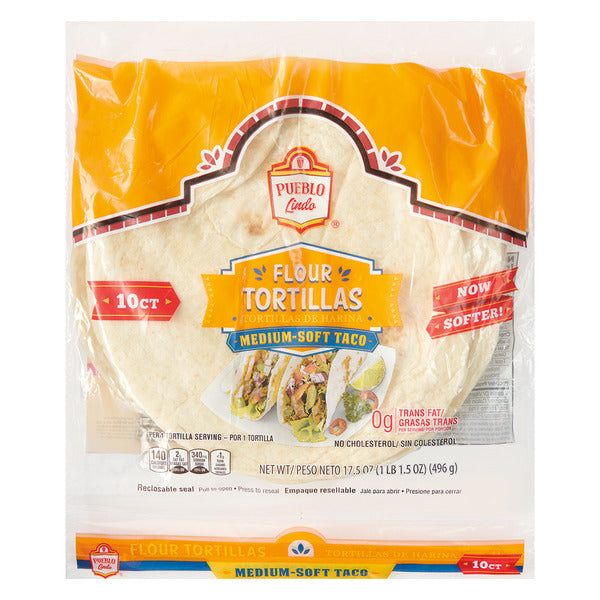 Pueblo Lindo Flour Tortillas