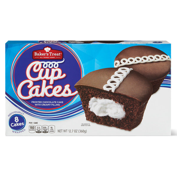 Baker's Treat Chocolate Cupcakes