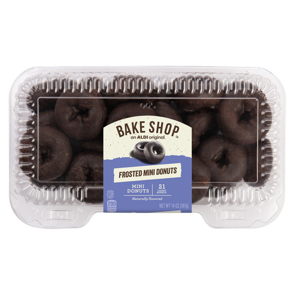 Bake Shop Chocolate Frosted Mini Donut