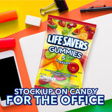 LIFE SAVERS 5 Flavors Gummy Candy 7 oz Assorted Bag