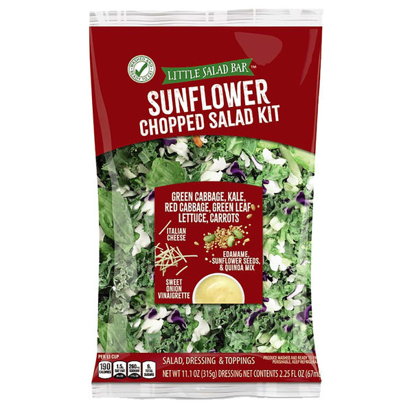 Little Salad Bar Sunflower Chop Salad Kit ea, 11.3oz