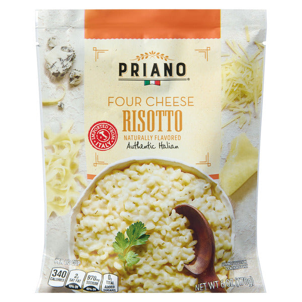 Priano Four Cheese Risotto
