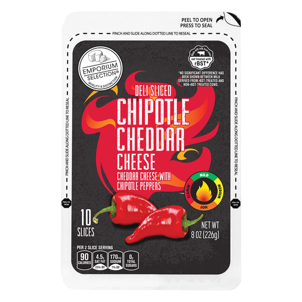 Emporium Selection Chipotle Cheddar Deli Slices