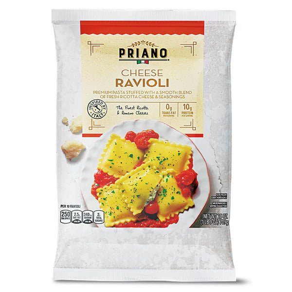 Priano Cheese Ravioli