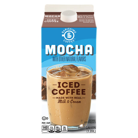 Barissimo Mocha Iced Coffee