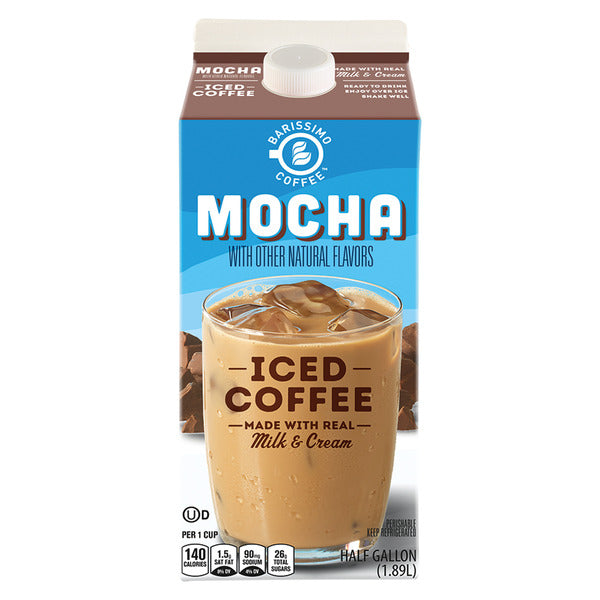 Barissimo Mocha Iced Coffee