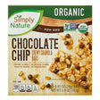 Simply Nature Organic Chocolate Chip Chewy Granola Bars, 8 count